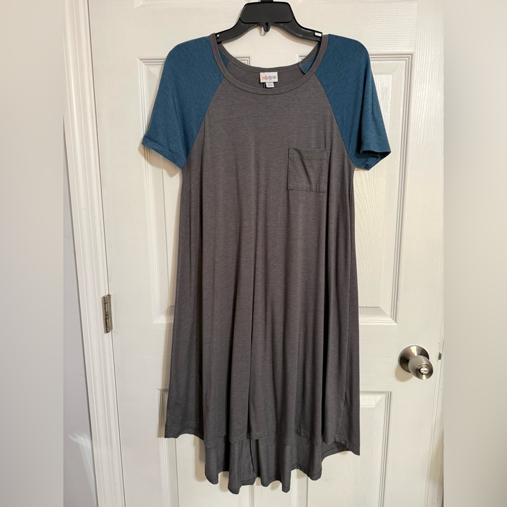 LuLaRoe Gray Dress